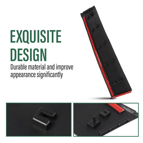 Solid Spare Side Door Body Molding Trim Rear Right CH1505110 Fit For 2014-2023 Jeep Cherokee