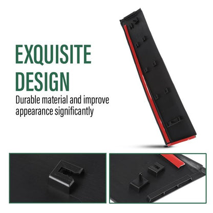 Solid Spare Side Door Body Molding Trim Rear Right CH1505110 Fit For 2014-2023 Jeep Cherokee