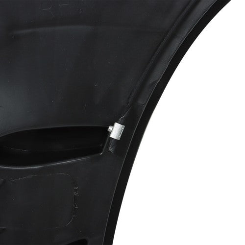 Solid Spare Right Side Bumper End Cap Extension Front For Chevrolet Silverado 1500 2019-2022