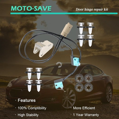 Solid Spare For Tesla model S 12-17 Door handle repair kit 1042845-00 1016009-00 1025401-00