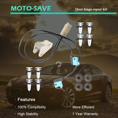 Solid Spare For Tesla model S 12-17 Door handle repair kit 1042845-00 1016009-00 1025401-00