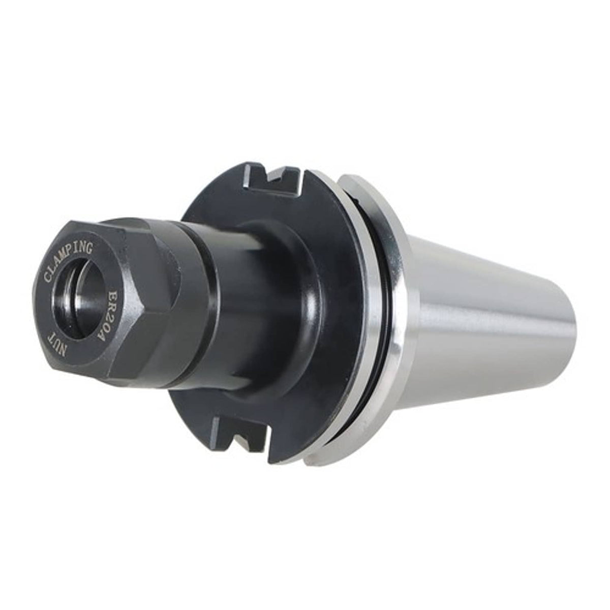 Solid Spare CAT40-ER20 Collet Chuck 2.76" Gage Length Runout Chucks Tool Holder 4Pcs