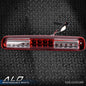 Solid Spare Fit For 99-2006 Chevy Silverado GMC Sierra LED Third Brake Light Cargo Lamp Red
