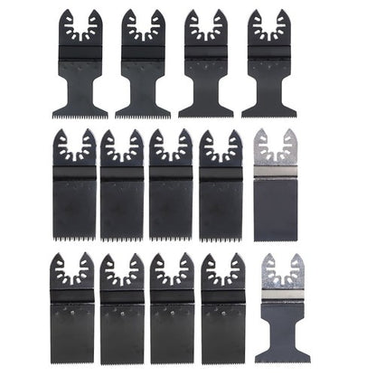 Solid Spare 14 Pcs Oscillating Multi Tool Saw Blade