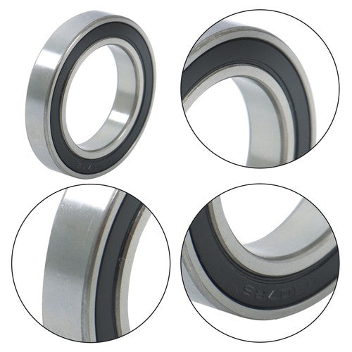 Solid Spare 10Pcs 6907-2RS Bearings 35×55×10mm Double Rubber Seals Deep Groove Ball Bearing