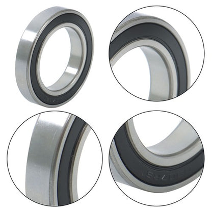Solid Spare 10Pcs 6907-2RS Bearings 35×55×10mm Double Rubber Seals Deep Groove Ball Bearing