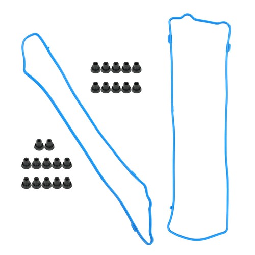 Solid Spare For Ford Crown Victoria 92-02/F-150 97-01 4.6L V8 New Valve Cover Gasket Kit