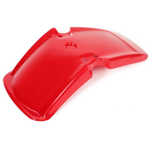 Solid Spare ABS Plastic Front Fender Red for Honda ATC200X ATC 200 X 3-Wheeler 1983-1985