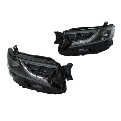 Solid Spare LED Headlight Assembly For Toyota Camry LE SE 2025 Right/Passenger+Left/Driver