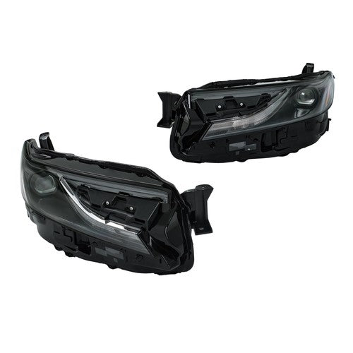 Solid Spare LED Headlight Assembly For Toyota Camry LE SE 2025 Right/Passenger+Left/Driver