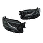 Solid Spare LED Headlight Assembly For Toyota Camry LE SE 2025 Right/Passenger+Left/Driver
