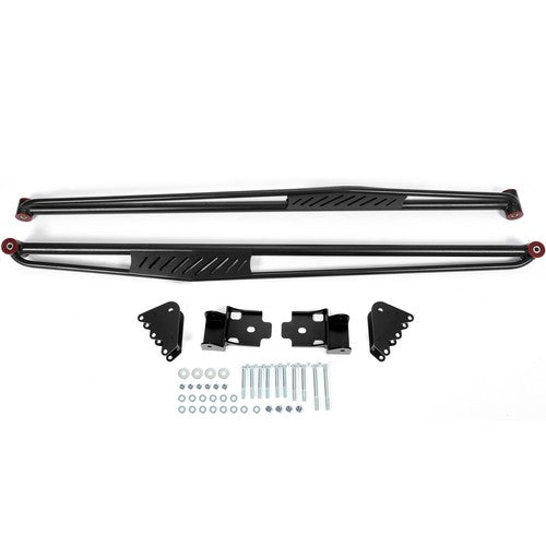 Solid Spare Traction Bar+Mounting Kit For 03-10 Ram 2500 3500 4WD Diesel Steel Leaf Spring