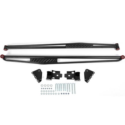 Solid Spare Traction Bar+Mounting Kit For 03-10 Ram 2500 3500 4WD Diesel Steel Leaf Spring