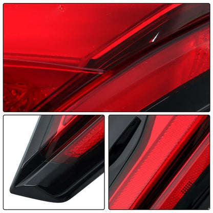 Solid Spare Rear Tail Light Brake Lamp LED For Grand Highlander 2024 Quality Passenger Right