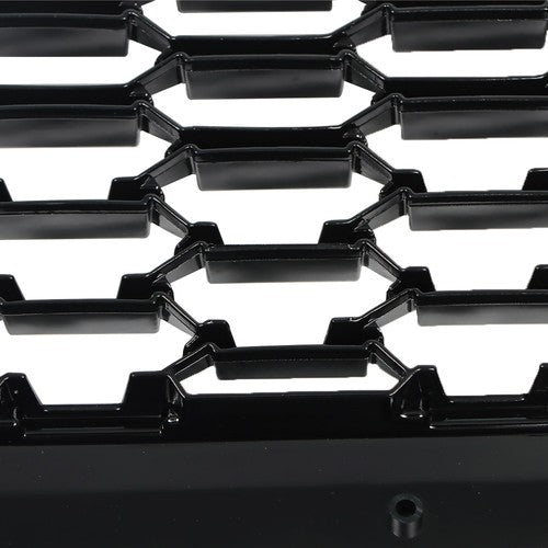 Solid Spare For Toyota Sienna SE 2018-20 Front Bumper Lower Grill Assembly W/o Sensor Holes