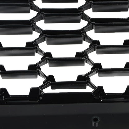 Solid Spare For Toyota Sienna SE 2018-20 Front Bumper Lower Grill Assembly W/o Sensor Holes