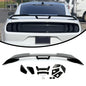 Solid Spare Glossy Black Rear Trunk Spoiler Wing GT-Style For Ford Mustang S550 2015-2022