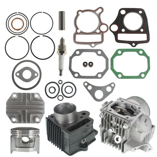 Solid Spare For Honda CRF70 ATC70 XR70 Cylinder Head Piston Gasket Top End Kit USA