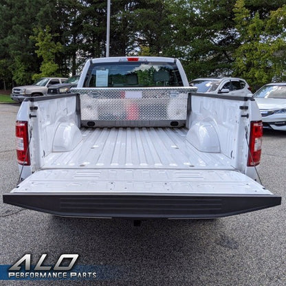 Solid Spare Fit For 2015-2018 Ford F-150 Pickup Tailgate Cap Top Moulding Trim Cover