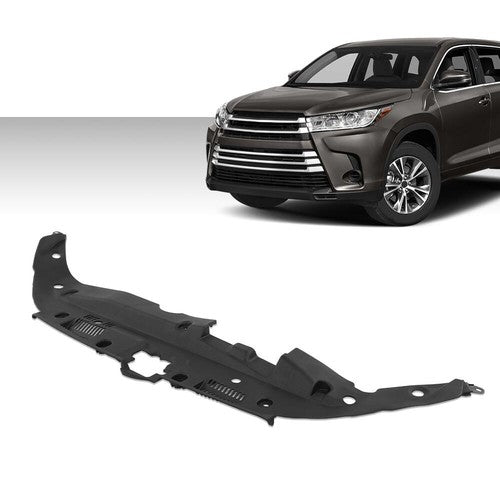 Solid Spare Radiator Support Cover Fit For 2014-2018 Toyota Highlander 2015 2016 2017