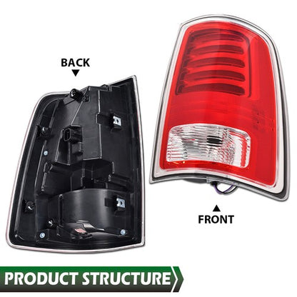 Solid Spare LED Tail Lights Fit For 2013-2018 Ram 1500 2500 3500 Rear Lamp RH Passenger Side