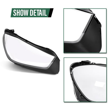 Solid Spare Headlight Replacement Lens Right Fit For 2020-2023 Mercedes-Benz GLE Class W167