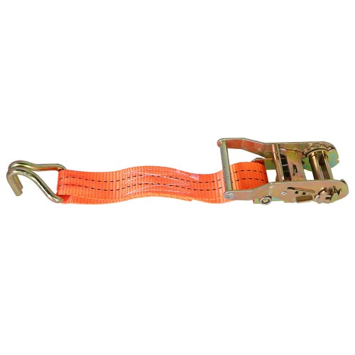 Solid Spare 20 Pcs 4000lbs 1.5" x 20' Ratchet Tie Down Straps With J Hooks Heavy Duty Strap