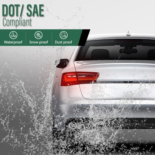 Solid Spare Outer Tail Light Fit For 2012-2016 Audi A6 C7 Rear Brake Lamp Left Driver Side