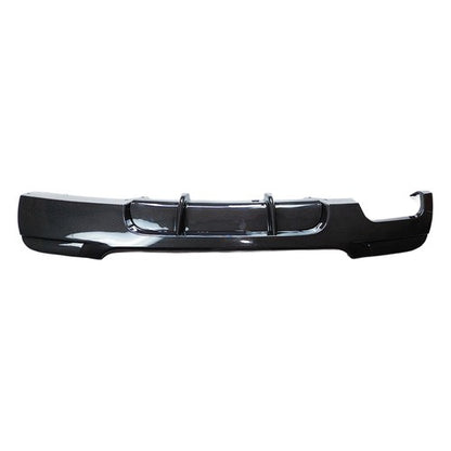 For BMW E92 E93 328i 335i M Sport 2006-2014 Carbon Look Rear Bumper Diffuser Lip