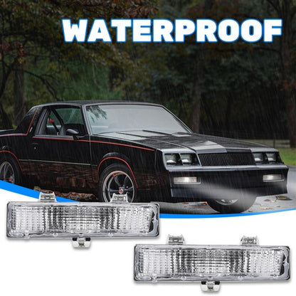 Solid Spare New FITS 1981-1988 Monte Carlo SS Front Park and Turn Signal Light Set