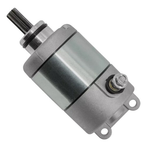 Solid Spare Caltric Starter Motor 21163-0762 for Kawasaki KLX140L 2008-2020 Motorcycle