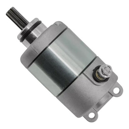 Solid Spare Caltric Starter Motor 21163-0762 for Kawasaki KLX140L 2008-2020 Motorcycle