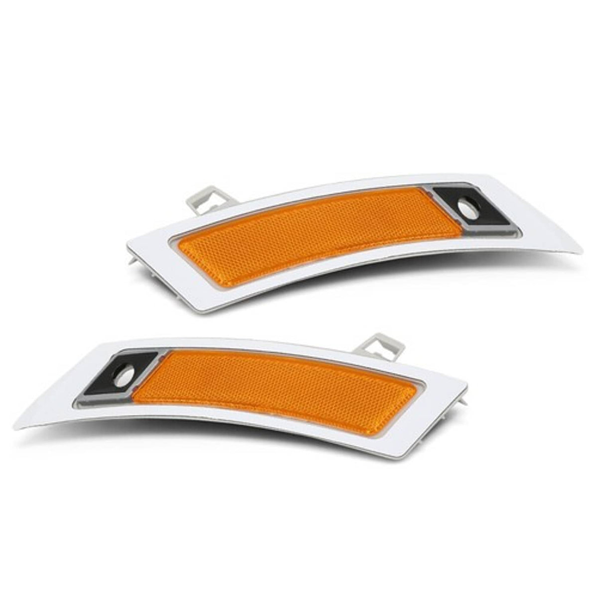 Solid Spare Front Bumper Reflector Fit For 2011-2013 BMW X5 Model With Side View Camera