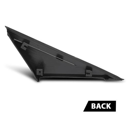 Solid Spare Fit For 2012-2018 Ford Focus Window Molding Fender Corner Molding Left Side