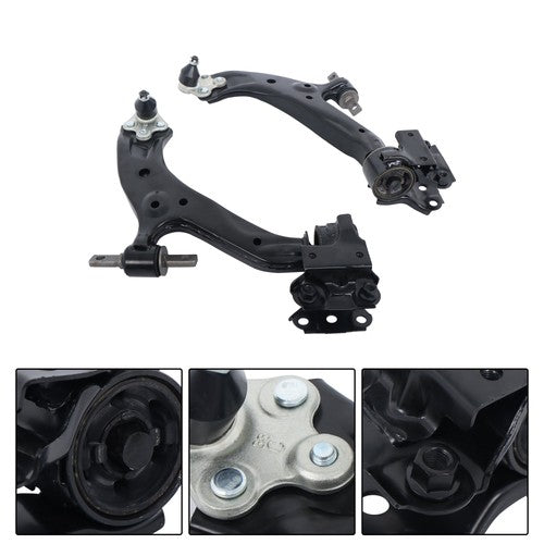 Solid Spare For Honda CR-V 12-14 10× Front Lower Control Arms Tie Rod Sway Bar Link MS601174