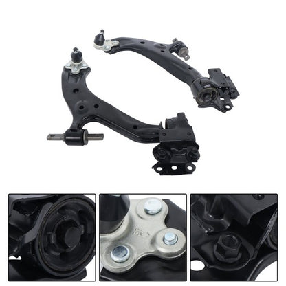Solid Spare For Honda CR-V 12-14 10× Front Lower Control Arms Tie Rod Sway Bar Link MS601174
