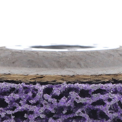 Solid Spare Discs Set (6 Black, 6 Purple) 12 Pack: 4-1/2" x 7/8" Diamond Grinding Wheel