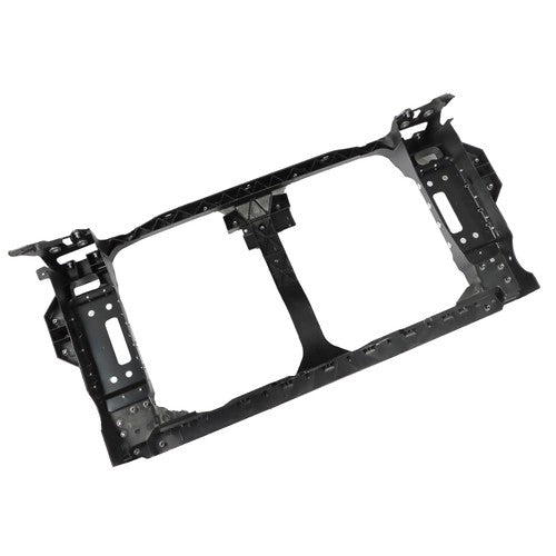Solid Spare For Infiniti Q60 3.0L 17-21 Black Plastic Radiator Core Support Bracket Assembly