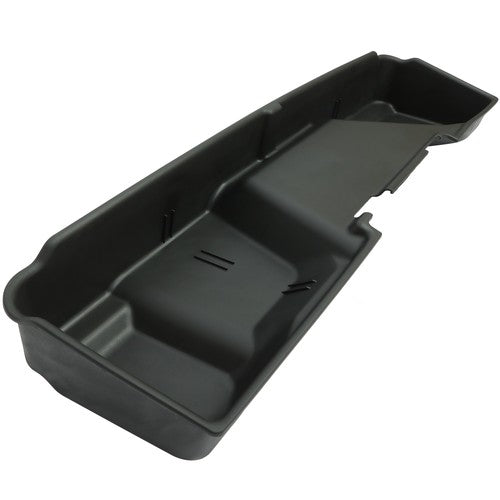 Solid Spare For 2007-2013 Chevy GMC Silverado Sierra Extended Cab Underseat Storage Box