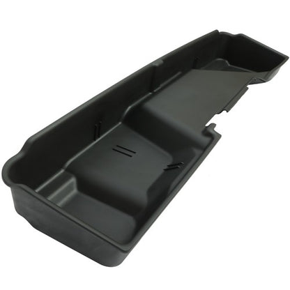 Solid Spare For 2007-2013 Chevy GMC Silverado Sierra Extended Cab Underseat Storage Box