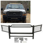Solid Spare Steel Grille Grill/Brush/Headlight Guard For 99-07 Ford F250-F550 Super Duty