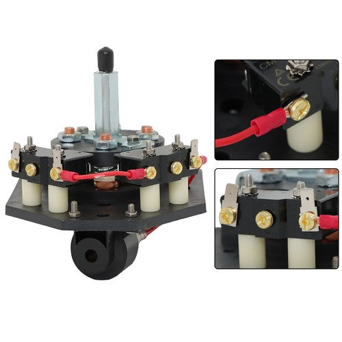 Solid Spare For EZGO TXT Golf Cart Forward and Reverse Switch Assembly 1994-Up
