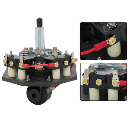 Solid Spare For EZGO TXT Golf Cart Forward and Reverse Switch Assembly 1994-Up