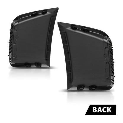 Solid Spare Front Bumper Corner Cover Fit For 2008-2014 Subaru Impreza WRX STi Left+Right