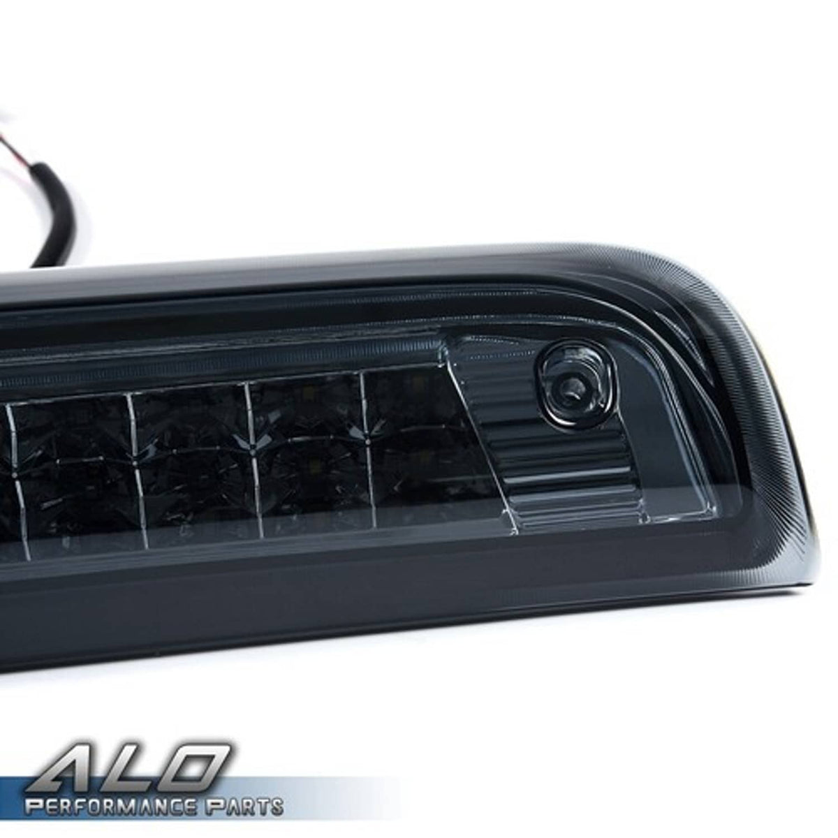 Solid Spare Fit For 2014-2018 Silverado/Sierra LED 3rd Third Brake Light Cargo Lamp Smoke