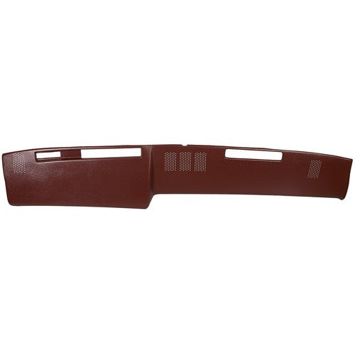 Solid Spare Maroon Dashboard Cover Fits 18-601-MR FOR 1981-1991 GMC Chevy Trucks Dash Repair