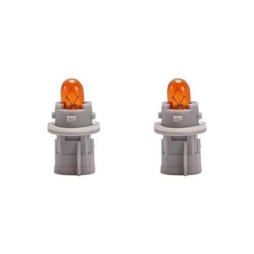 Solid Spare 2PC Side Marker Corner Parking Lights Turn Signal Chrome For Toyota Tacoma 01-04