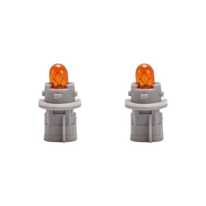 Solid Spare 2PC Side Marker Corner Parking Lights Turn Signal Chrome For Toyota Tacoma 01-04