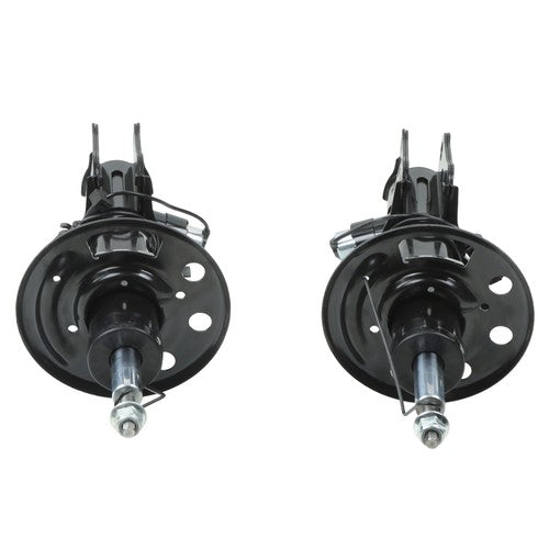 Solid Spare DA5Z-18125-F 4× Front Rear Shock Struts Assys w/Electronic For Lincoln MKS 13-16