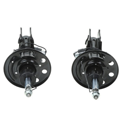 Solid Spare DA5Z-18125-F 4× Front Rear Shock Struts Assys w/Electronic For Lincoln MKS 13-16